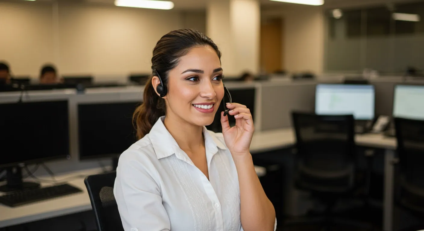 Representante de servicio al cliente