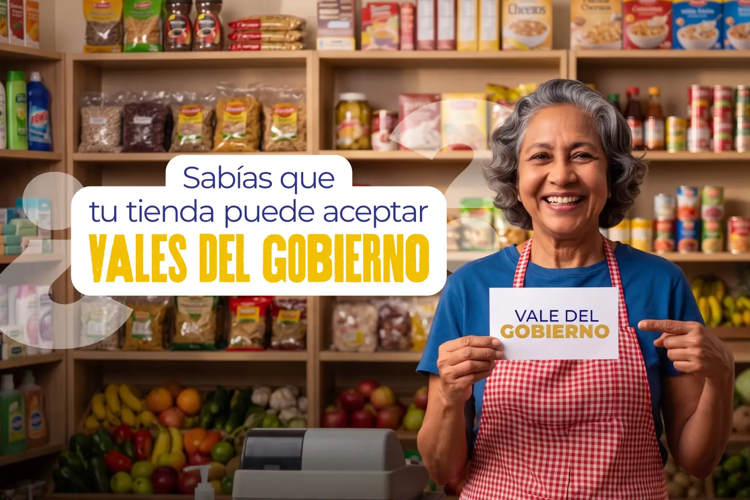 ¿Tu tienda está en la Ciudad de México? Puede aceptar vales del Gobierno con Mercomuna