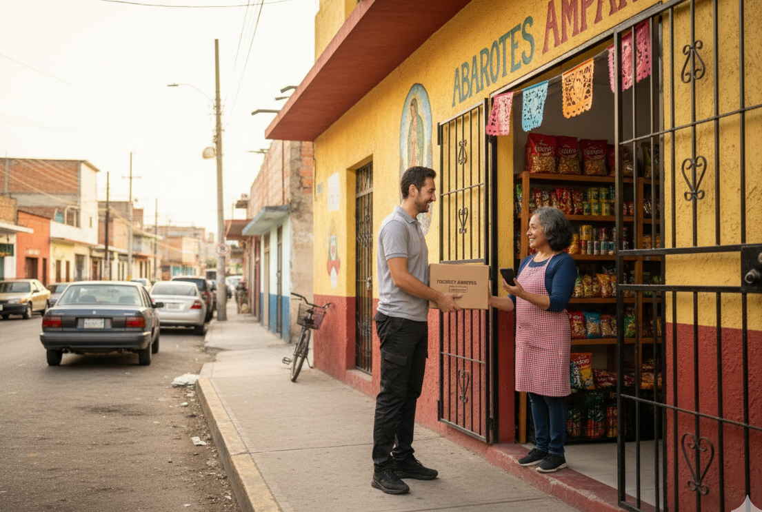 Usa Tienda Pago para: